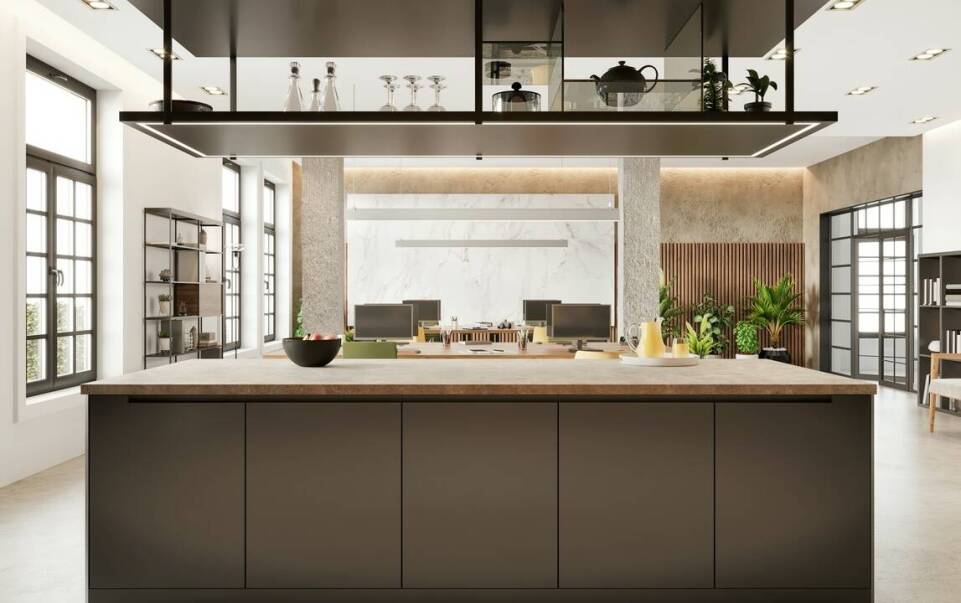 Zalety kuchni matowej w aranżacji małych przestrzeni