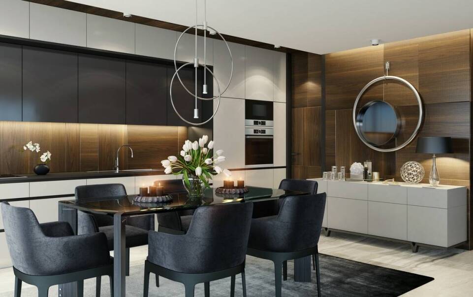 Meble kuchenne na wymiar: zalety stosowania systemów cichego domykania szuflad