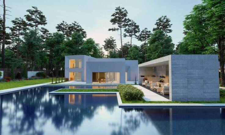 Nowoczesne rezydencje w Konstancinie Jeziornej – jakie udogodnienia oferują?