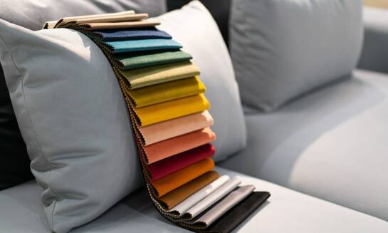 Jakie trendy w meblach tapicerowanych są promowane przez producenta tapicerki?