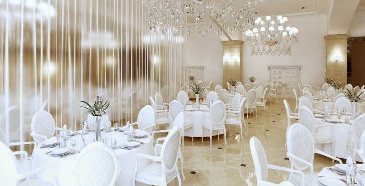 Partery hellwiga: idealne tło dla romantycznej kolacji przy świecach