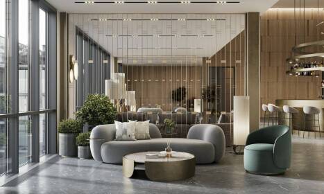 Nowoczesne wzornictwo w komplecie mebli ogrodowych metalowych