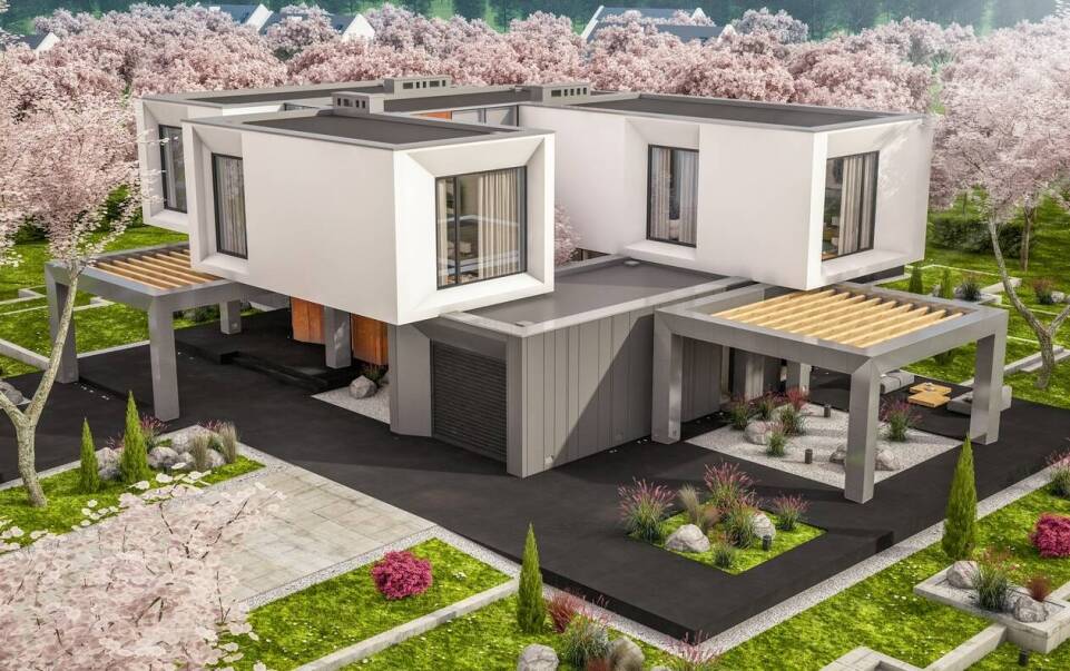 Zalety nowoczesnych systemów elewacyjnych w budownictwie przemysłowym