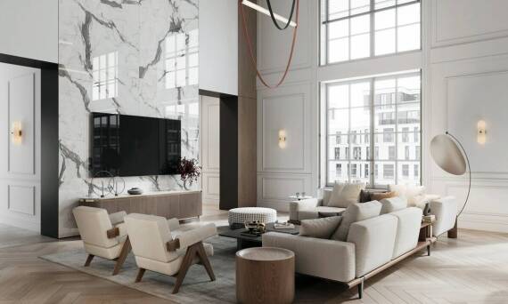 Przewaga domów szeregowych nad innymi typami zabudowy