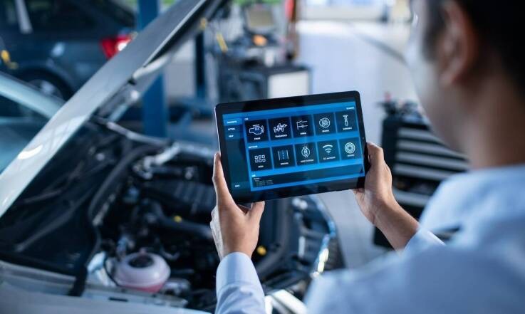 Wymiana sprzęgła: znaczenie precyzyjnej diagnostyki komputerowej