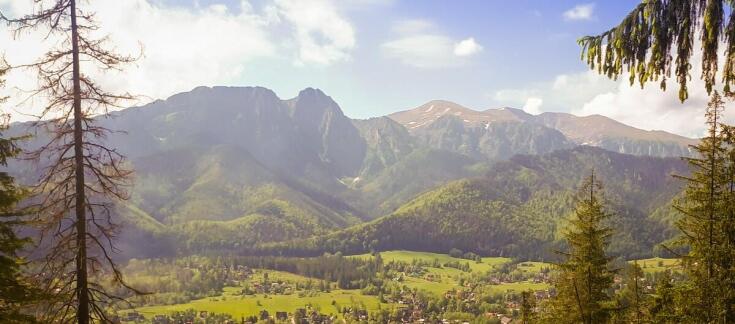 Komfortowy transport dla grup turystycznych z lotniska do Zakopanego