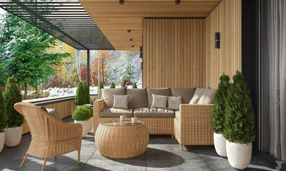 Porównanie różnych typów płyt betonowych dostępnych na rynku do zastosowania na tarasach