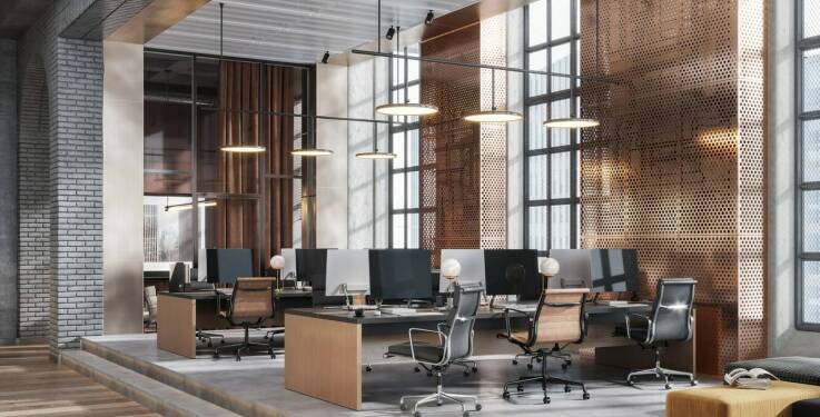 Jak nowoczesne obrazy na ścianę mogą wzbogacić przestrzeń biurową?