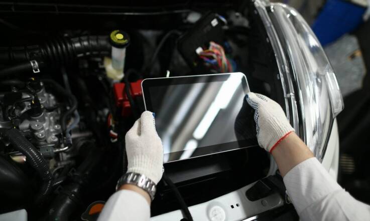 Rola nowoczesnych technologii w naprawach autobusów