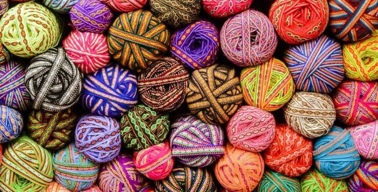 Kluczowe cechy włóczek wegańskich na szydełko 6 mm