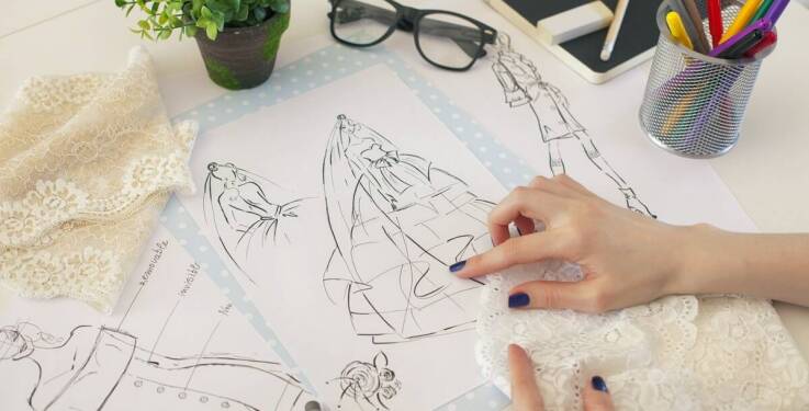 Szycie welonów i dodatków ślubnych: Co warto wiedzieć?