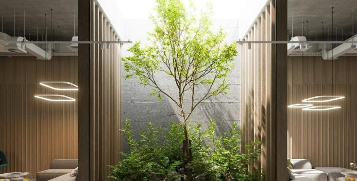 Jakie materiały wybrać do aranżacji nowoczesnego ogrodu zimowego?