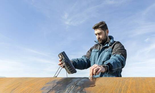Ocena wytrzymałości konstrukcji stalowych za pomocą badań nieniszczących