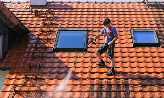 Czym kierować się przy wyborze firmy do mycia dachów?
