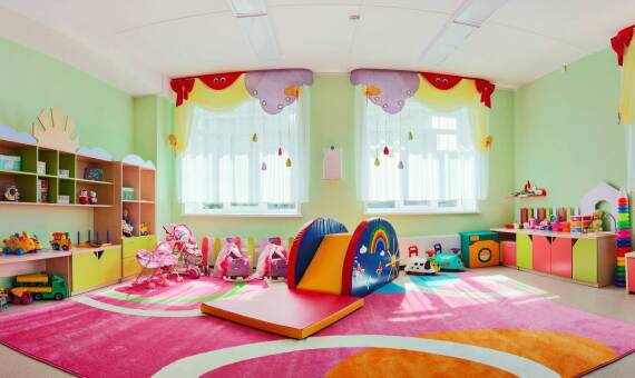 Rola otoczenia w tworzeniu bezpiecznej przestrzeni dla dzieci w żłobku