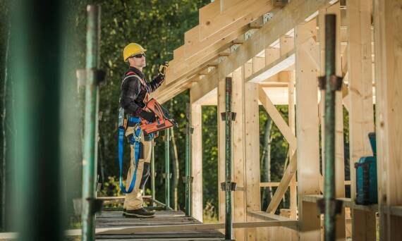 Przewaga wiązarów prefabrykowanych w projektach budowlanych