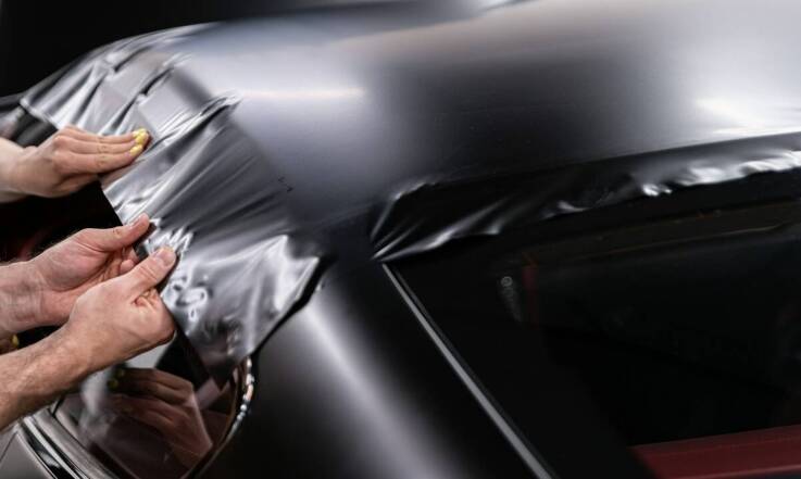 Wpływ folii ochronnej na wartość rynkową pojazdu