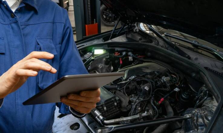 Zrozumienie pracy mechanika: co dzieje się podczas naprawy auta?