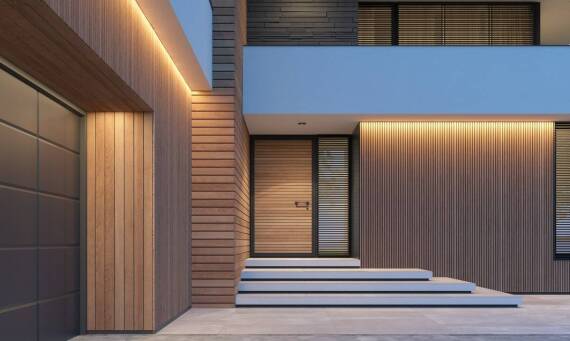 Nowoczesne drzwi a technologia smart home