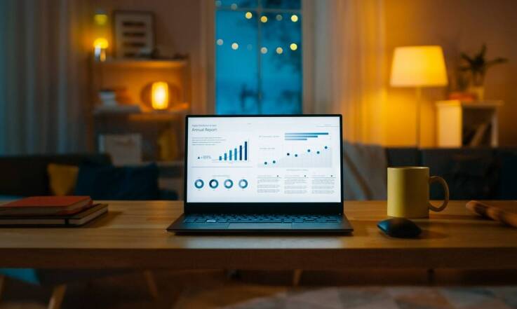 Wpływ stałego dostępu do danych finansowych na planowanie strategiczne firmy