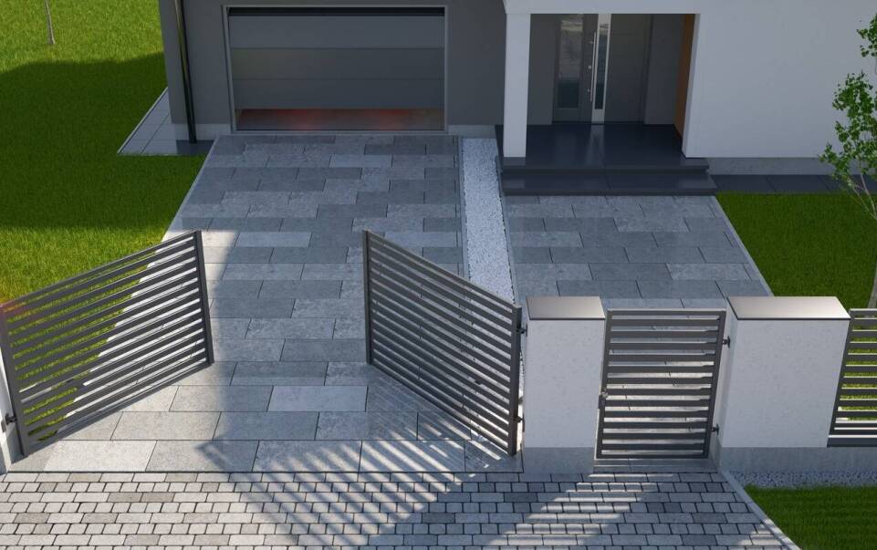 Zalety bram aluminiowych – lekkość i trwałość