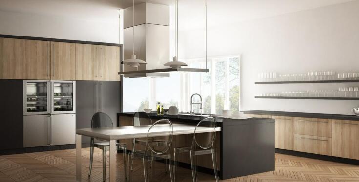 Nowoczesne fronty kuchenne - co oferuje producent w swojej kolekcji?