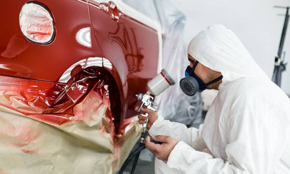 Jakie są najnowsze trendy w usługach lakierniczych w Legionowie?