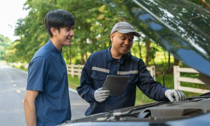 Jak kompleksowa oferta drobnych napraw na miejscu zdarzenia pomaga kierowcom?