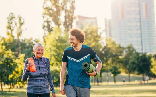 Wyjazd treningowy jako początek długoterminowej zmiany stylu życia