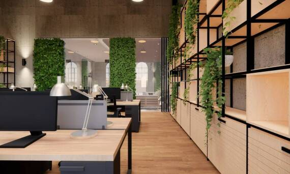 Jakie meble drewniane wybrać do przestrzeni biurowej?