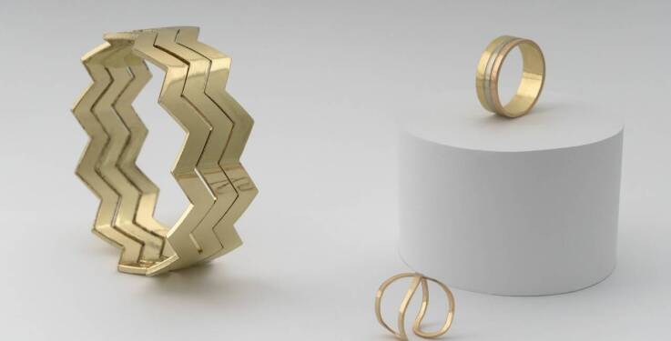 Unikalne wzory pierścionków damskich złotych dla miłośniczek oryginalnej biżuterii