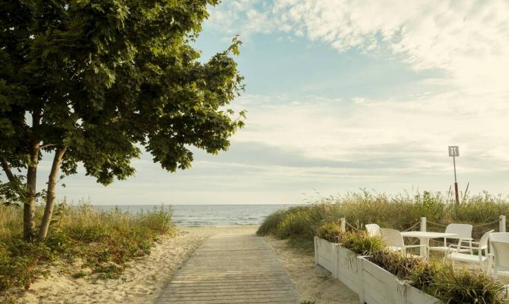 Nocleg ustronie morskie: Idealne miejsce dla miłośników pieszych i rowerowych wycieczek