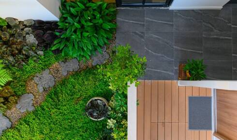 Jakie są zalety stosowania jastrychu cementowego na tarasach i balkonach?