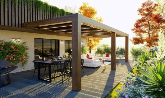 Zalety personalizacji projektów nowoczesnych altan przydomowych