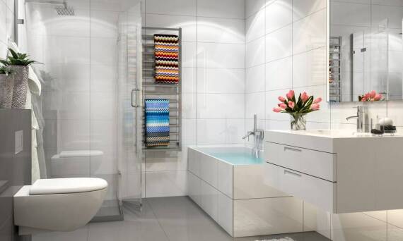 Wybór idealnych wieszaków na ręczniki do nowoczesnych wnętrz