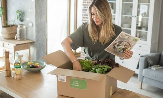 Personalizowane pudełko z nadrukiem jako element marketingu bezpośredniego