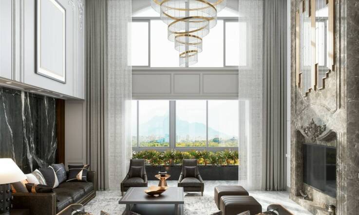 Luksusowe mieszkania na wynajem: Połączenie komfortu i nowoczesności