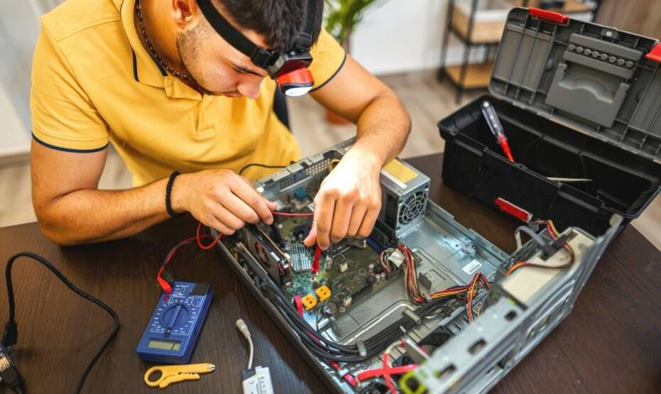 Jak konfiguracja komputerów przez specjalistów wpływa na ich działanie?