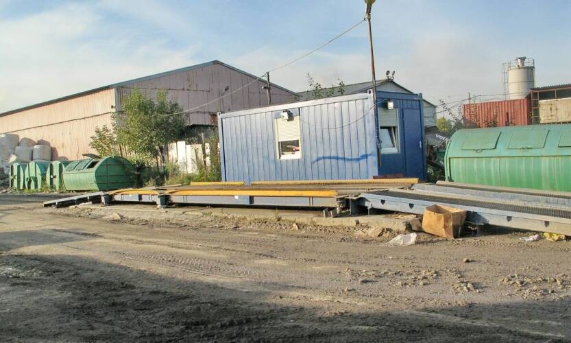 Charakterystyka wag najazdowych 40 ton i ich zastosowanie w przemyśle chemicznym