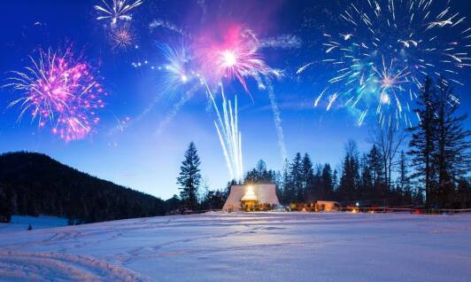 Zimowy wypoczynek: Domki z dostępem do tras narciarskich