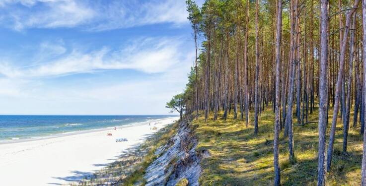 Relaks w domkach nad morzem Mielno z boiskami i placem zabaw