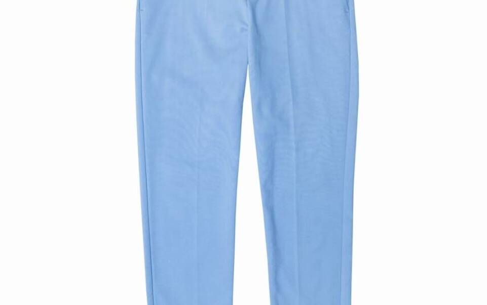 Z jakimi spodniami najlepiej łączyć błękitne mokasyny damskie?