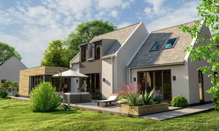 Zdjęcia z drona a estetyka prezentacji nieruchomości