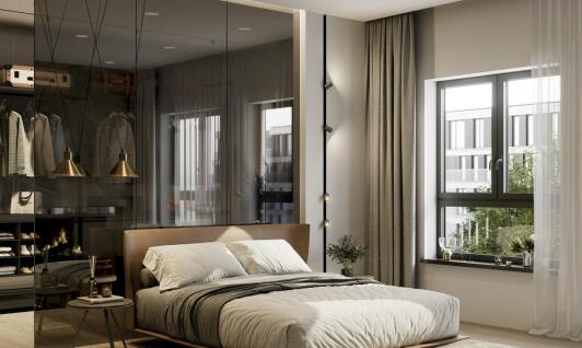 Jakie style wykończenia dominują w nowoczesnych szafach przesuwnych?