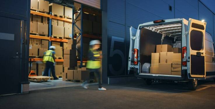 Windy towarowe w logistyce – jak usprawnić transport wewnętrzny?