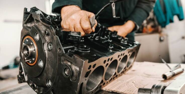 Serwisowanie skrzyni biegów w ciężarówkach: oferta serwisu tir