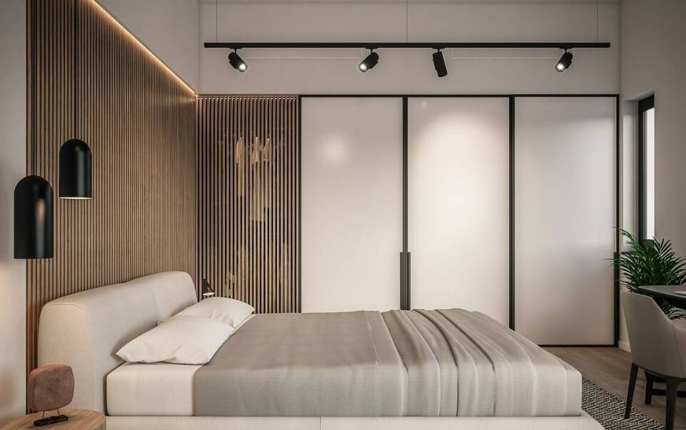 Funkcjonalność łóżek zintegrowanych z innymi meblami