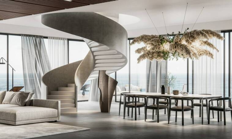 Funkcjonalność i estetyka: betonowe elementy w projektach miejskich