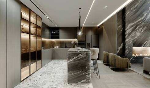 Jakie trendy dominują w projektowaniu blatów do kuchni na wymiar?