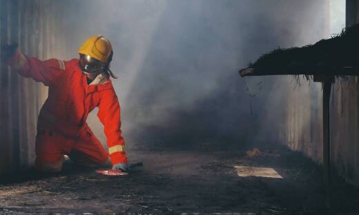 Jakie funkcje powinny posiadać kamery termowizyjne używane przez strażaków?